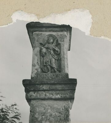 Varaždinsko Polje - Beli pil, reljef sv. Donata