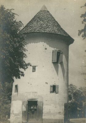 Vrbovec - Kula nekadašnjeg kaštela, total