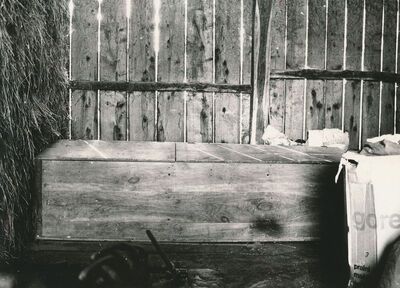 Griče (Ribnik) - Gospodarska zgrada, škrinja