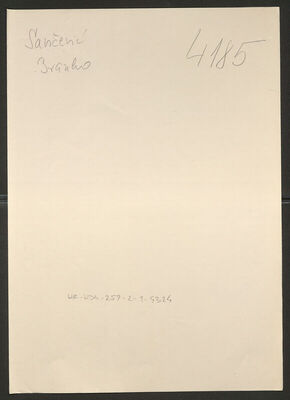 Savičević, Branko, 15.9.1919. Policijski karton