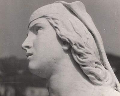 Samobor - Nadgrobni spomenik, detalj