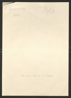 Germovšek, Ivan, 5.5.1920. Policijski karton