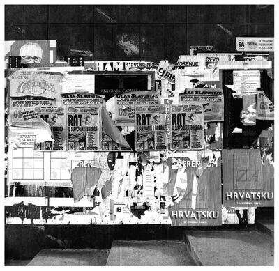 Pano s ratnim plakatima