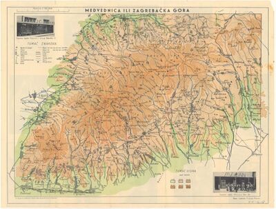 Medvednica ili Zagrebačka gora