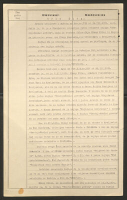 Slany, Emanuel. Policijski karton