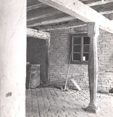 Kurilovec - Kurija Jelačić, predvorje prizemlja