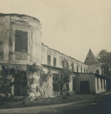 Oroslavje - Dvorac Oroslavje Gornje, vanjština