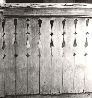 Bukevje - Tradicijska kuća, ograda