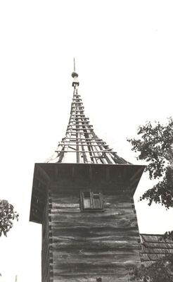 Velika Mlaka - Kapela sv. Barbare, obnova krovišta