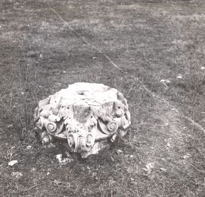 Januševec - Dvorac Januševec, gornji dio kapitela