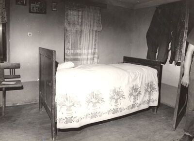 Osunja - Tradicijska kuća, unutrašnjost sobe