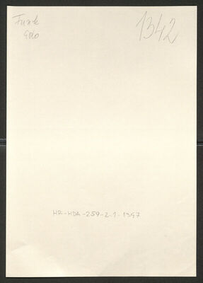 Funk, Edo, 17.4.1885. Policijski karton