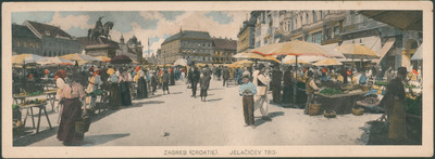 Jelačićev trg 1910. (?)