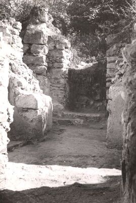 Samobor - Stari grad, stubište