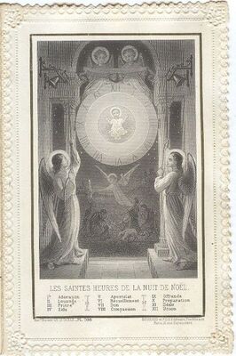 Sveti sati u noći Božića