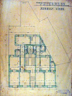 Projekt za stambeno-poslovnu zgradu