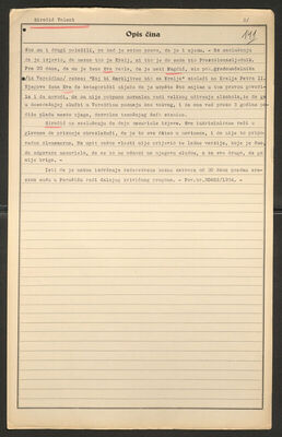 Siročić, Valent, 38 godina. Policijski karton