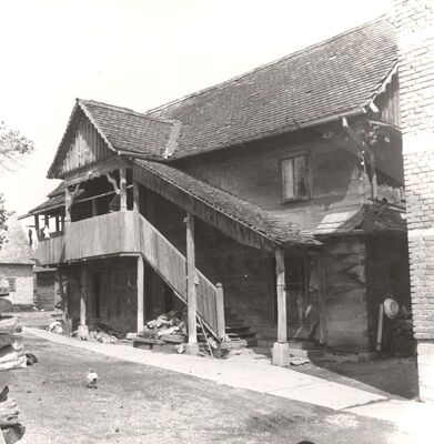 Mraclin - Tradicijska kuća, ulazno pročelje