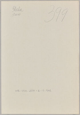 Blaha, Gjuro (Đuro), 6.2.1906. Policijski karton