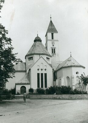 Krašić - Crkva Presvetog Trojstva, total