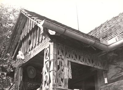 Ruča - Tradicijska kuća, trijem