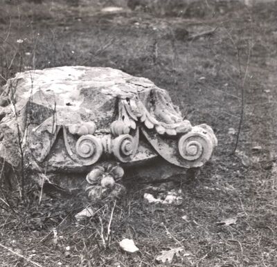 Januševec - Dvorac Januševec, gornji dio kapitela