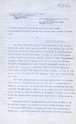 Jurandvor (Baška) - Crkva sv. Lucije s benediktinskom opatijom, povrat oltara