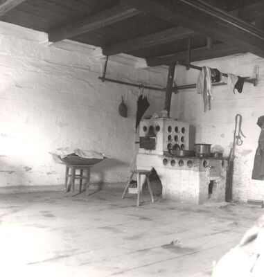 Strezoj - Tradicijska kuća, unutrašnjost