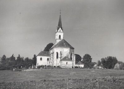 Oštarije (Josipdol) - Crkva Uznesenja Blažene Djevice Marije