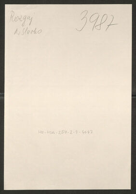 Rozgaj, Slavko, 1895. Policijski karton