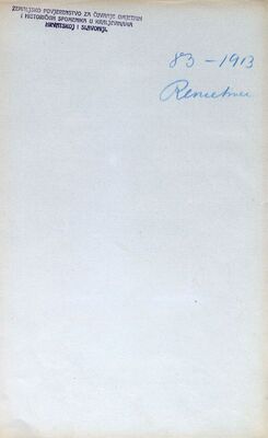 Remetinec (Novi Marof) - Crkva Blažene Djevice Marije, restauracija namještaja