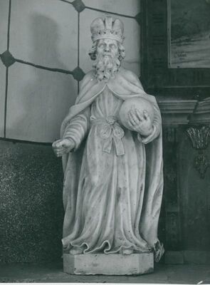 Vrbovec - Crkva sv. Vida, plastika sveca