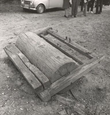 Strezoj - Valjak za usitnjavanje zemlje