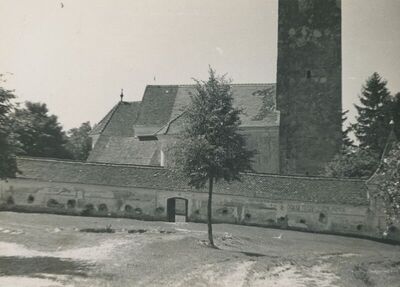 Belec (Zlatar) - Župna crkva Blažene Djevice Marije Snježne, cinktor
