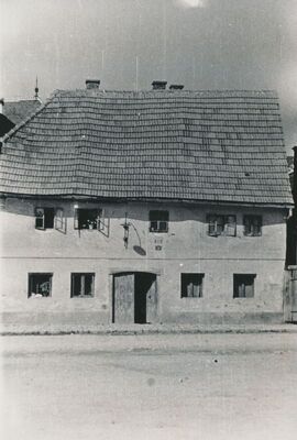 Karlovac - Haulikova ulica, pročelje kuće