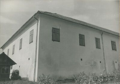 Velika Ves (Krapina) - Dvorac Popovec (Kulmer), istočno prizemlje