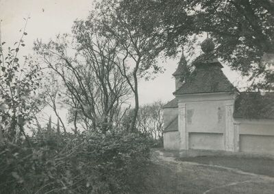 Belec (Zlatar) - Župna crkva Blažene Djevice Marije Snježne, vanjština, detalj