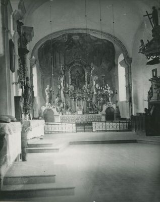 Bednja - Župna crkva Uznesenja Marijina