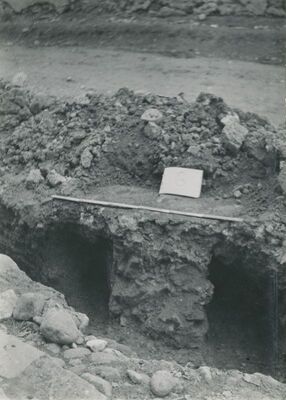 Varaždinske Toplice - Arheološka iskopavanja, zid br. 6.