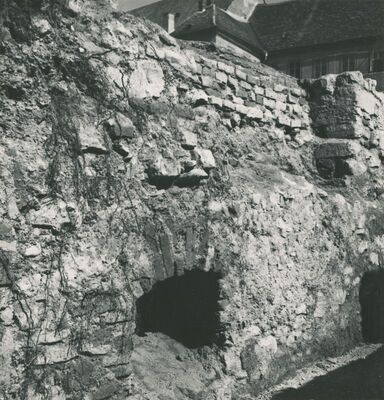 Varaždinske Toplice - Arheološka iskopavanja, rov