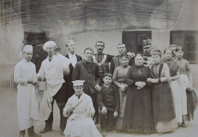 Posluga kod Khuena Hedervaryja