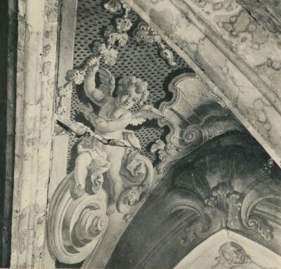 Lepoglava - Župna crkva, svetište, detalj