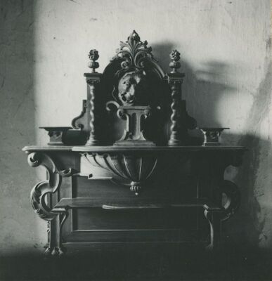 Trakošćan - servant