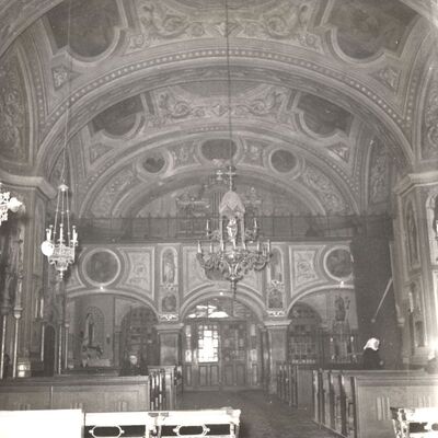 Ivanić Grad - Crkva sv. Petra, pjevalište