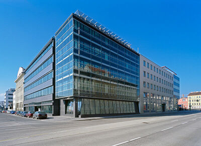 Poslovna zgrada, Wienerbergstrasse 51, Beč