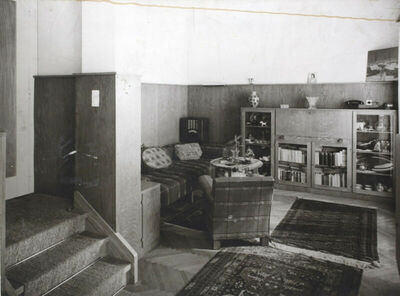 Interijer - Vila Friedländer, Varaždin