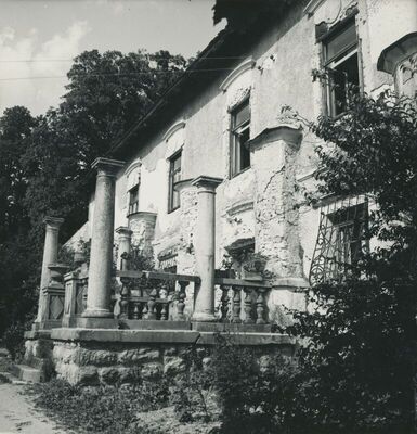 Donja Selnica (Zlatar) - Dvorac Rukavina, vanjština