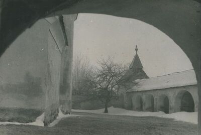 Belec (Zlatar) - Župna crkva Blažene Djevice Marije Snježne, cinktura