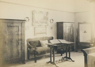 Varaždin - Kulturno-historijska izložba grada Varaždina, soba gđe. Horvat