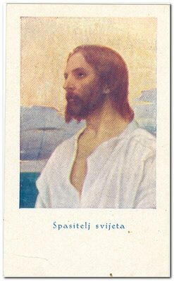 Uspomena na mladu misu mladomisnika isusovca Dragutina Hartlyja (1920.-2008.)